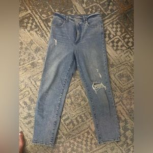 Mom Jean super high rise